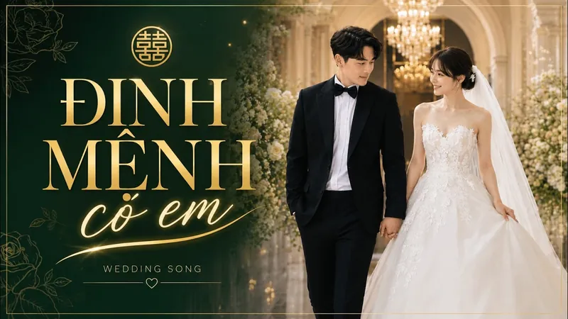 Video chiếu tiệc cưới Định Mệnh Có Em
