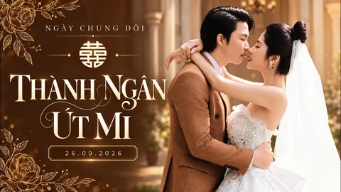 Video Ngày Chung Đôi, Thành Ngân và Út Mi