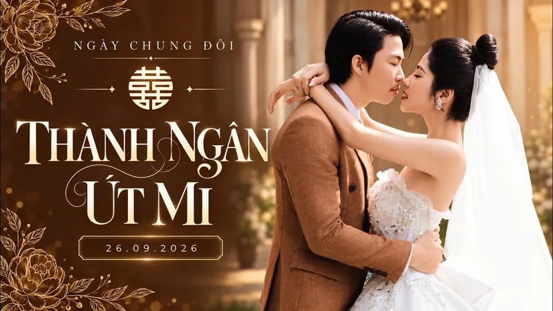 Video Ngày Chung Đôi, Thành Ngân và Út Mi